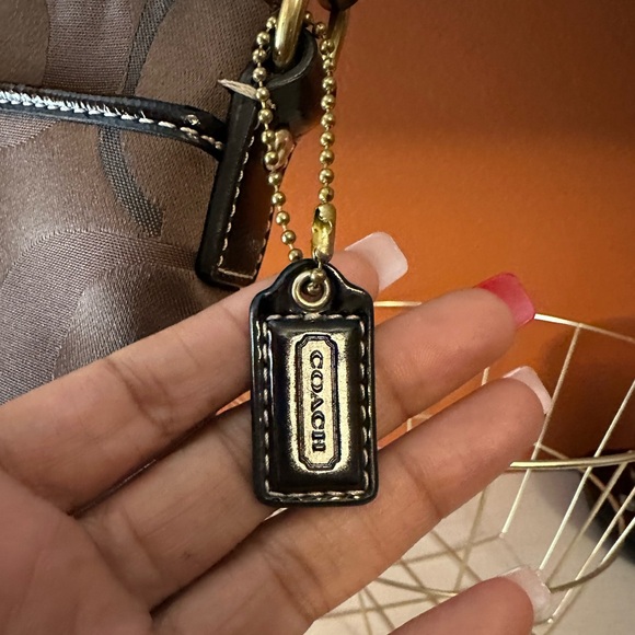 Coach Brown and Black Crossbody Bag - Picture 2 of 11